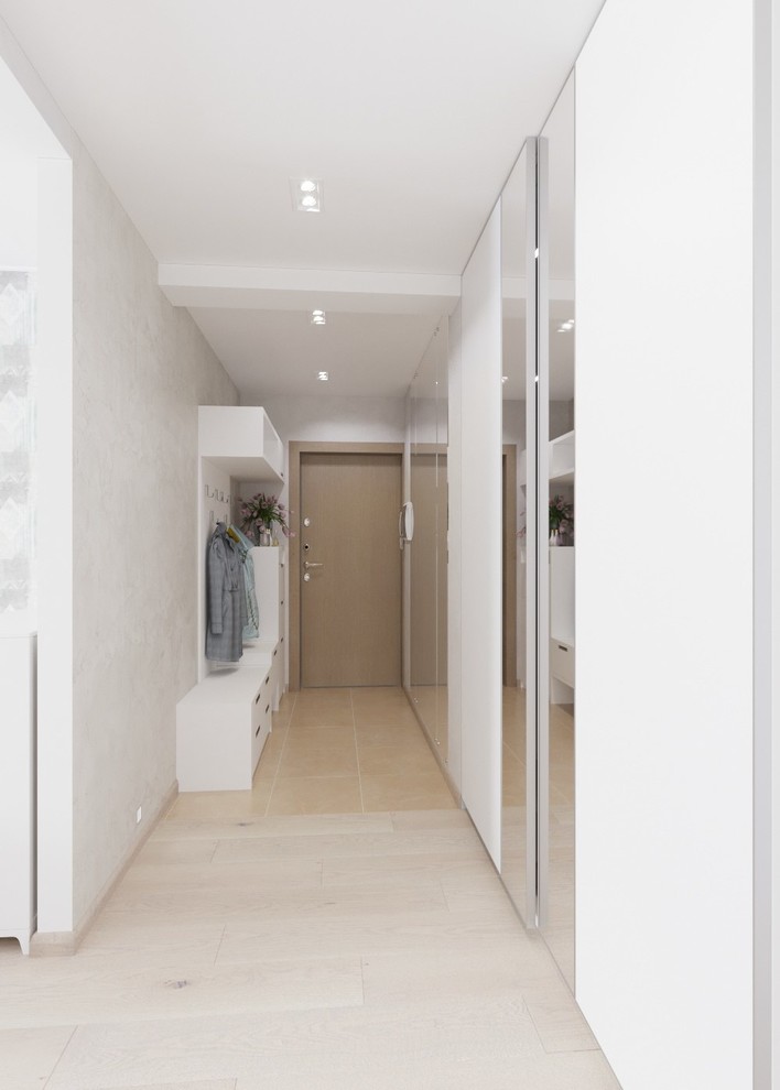 Интерьер кухни-гостиной в современном стиле