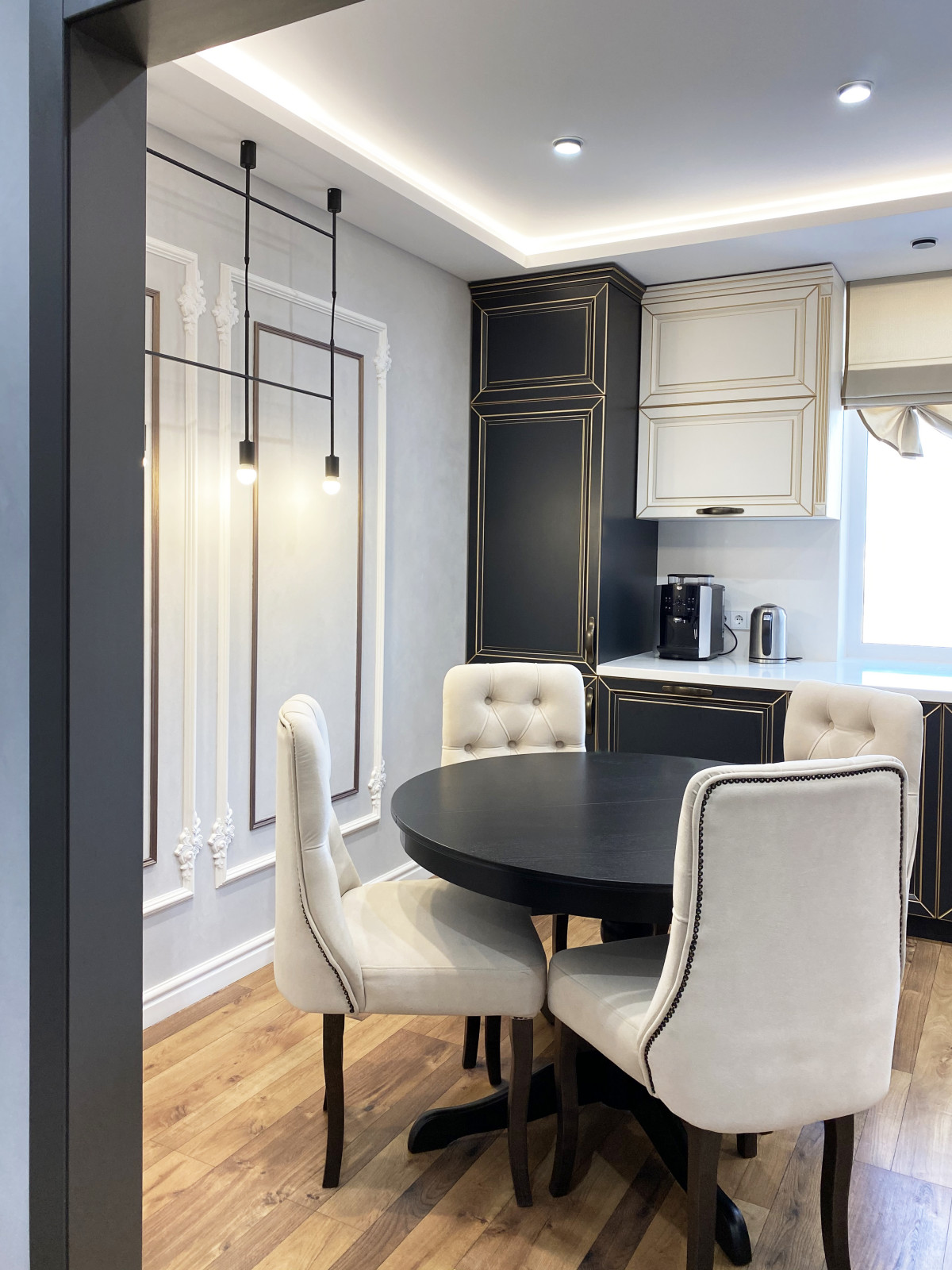 2-х комнатная квартира в современной классике. ЖК «MATRЁSHKA city», Ижевск