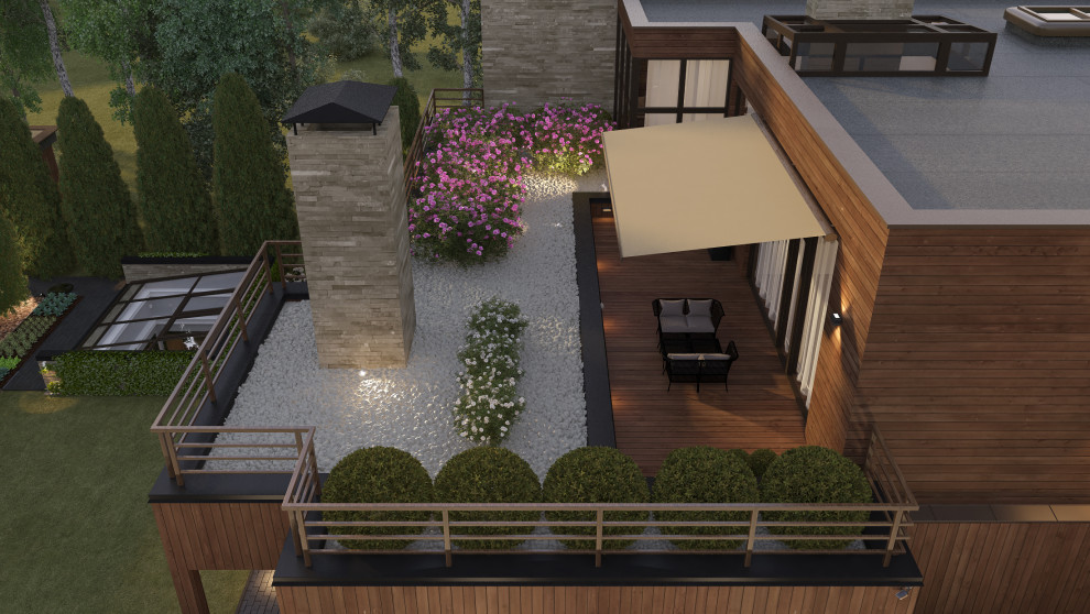 Загородный дом в современном стиле