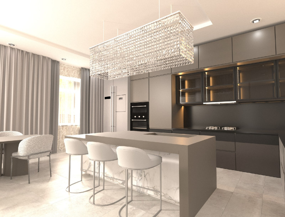 Обложка проекта: Коттедж в уютном сосновом бору