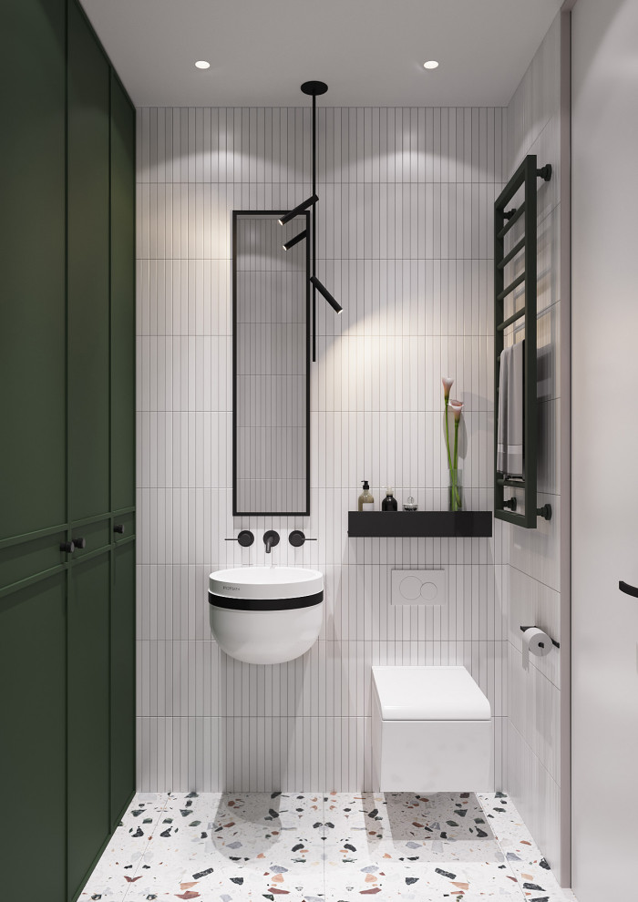 Обложка проекта: Квартира в ЖД Женева