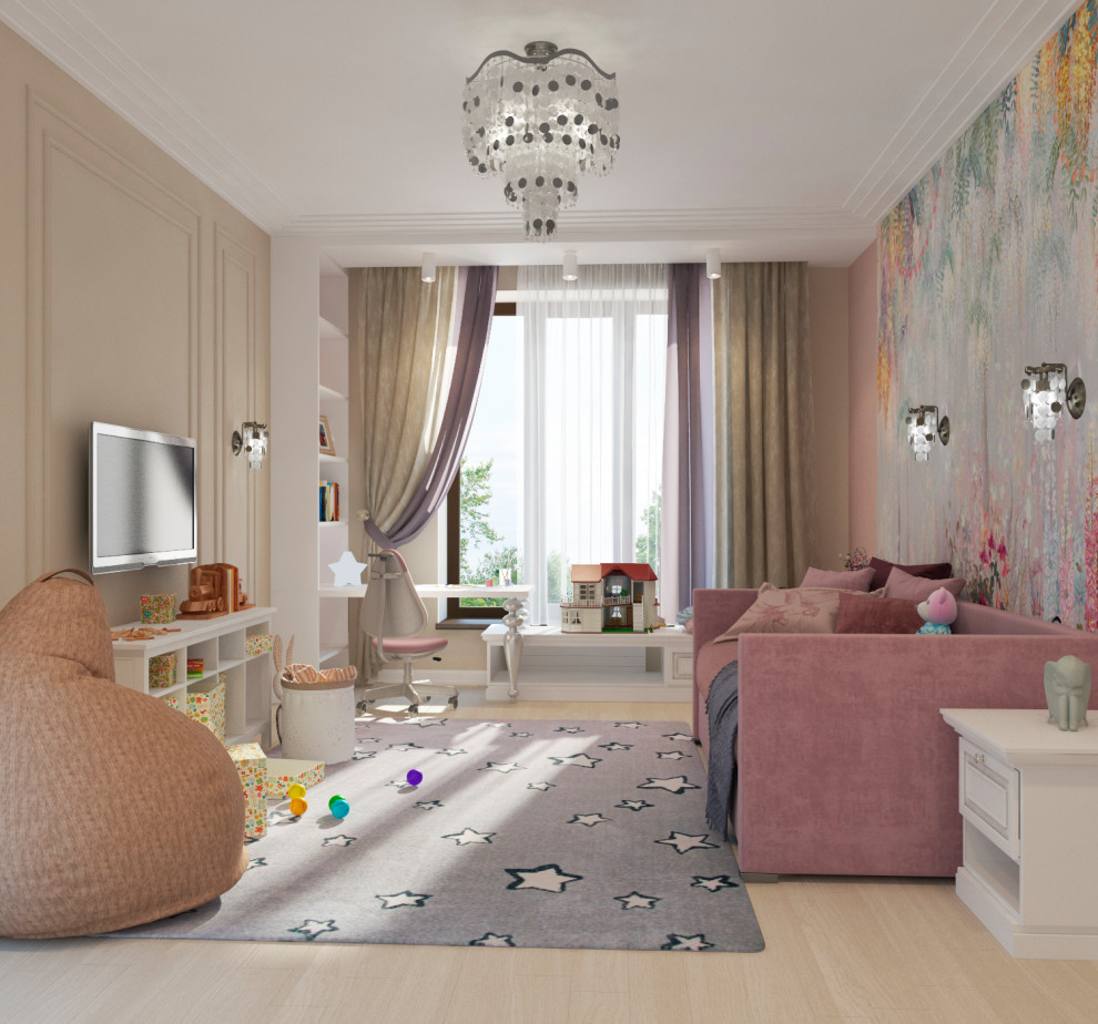 Обложка проекта: детская для девочки