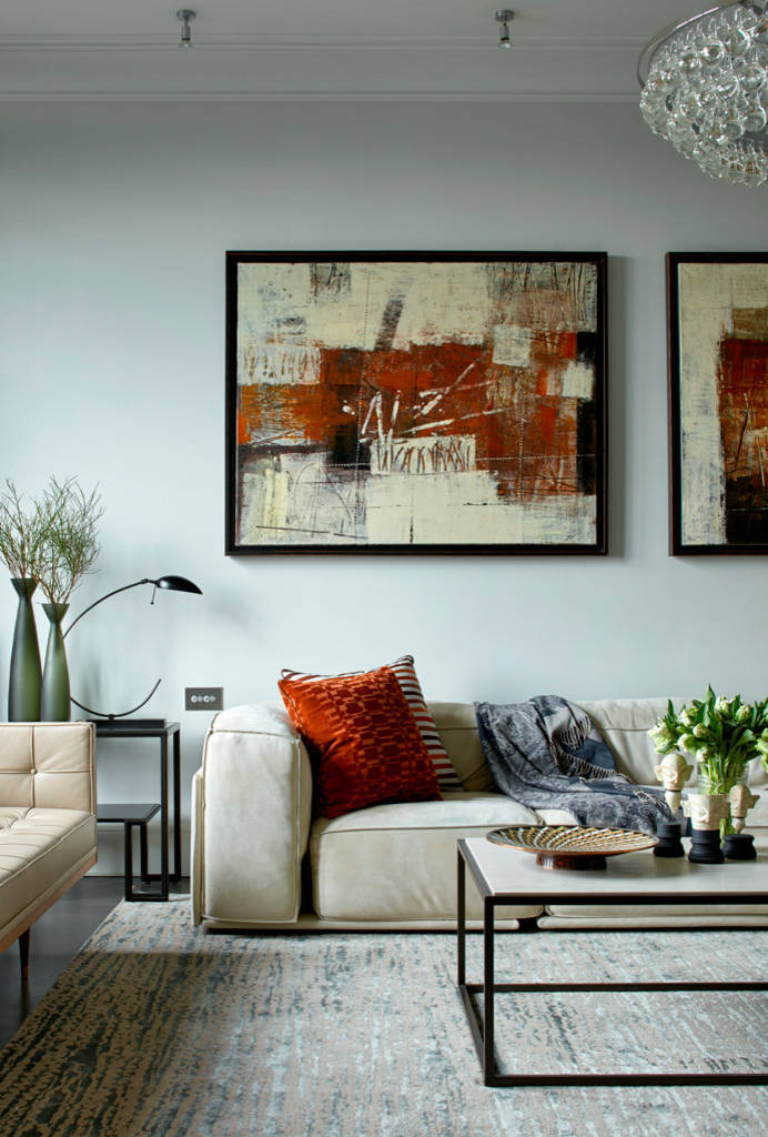 Houzz тур: Квартира в Москве с атмосферой Нью-Йорка и Лондона