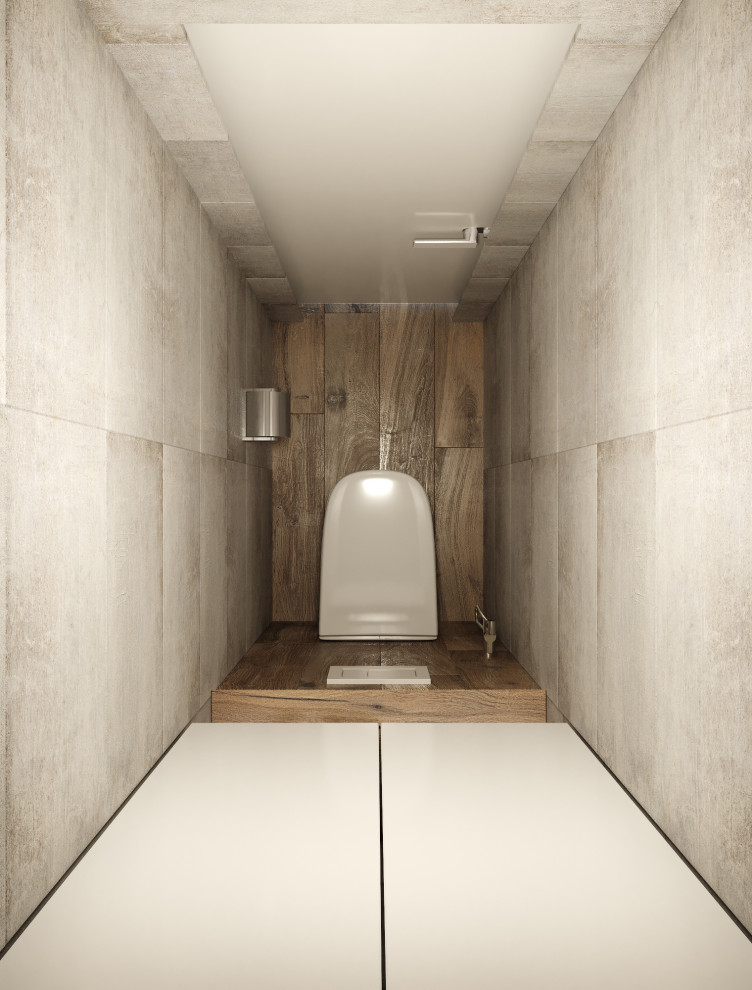 Проект в серых тонах