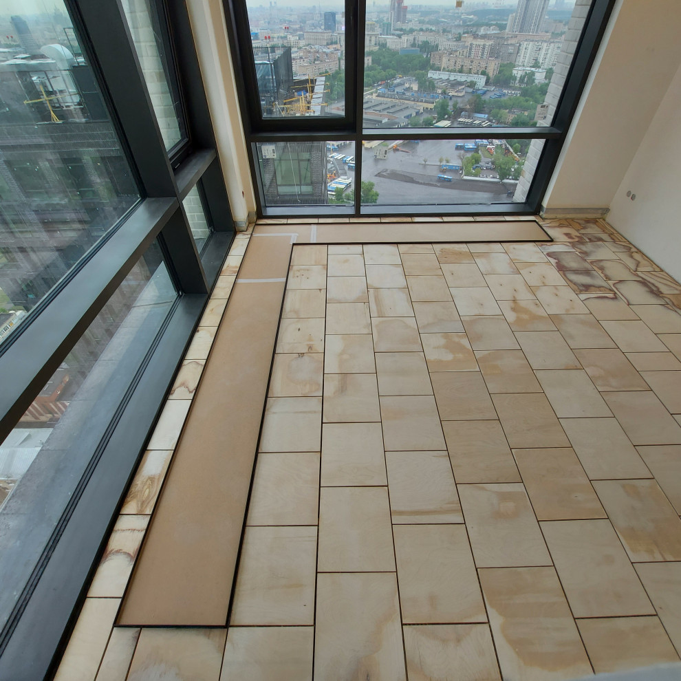 УКЛАДКА ИНЖЕНЕРНОЙ ДОСКИ