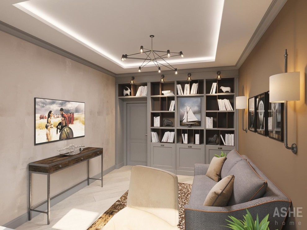 Интерьер дома в пос. Сафроновский