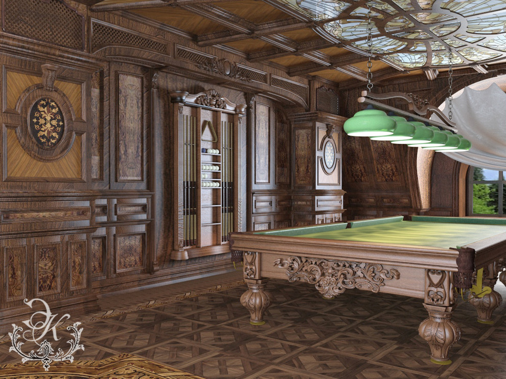 Обложка проекта: Дом мецената