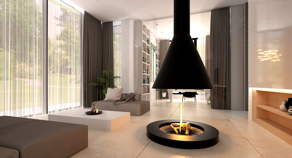 Интерьер загородного дома рядом с городом Переславль-Залесский