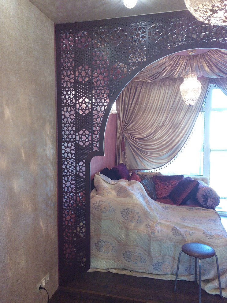 Перегородка резная из МДФ. Ажурная.