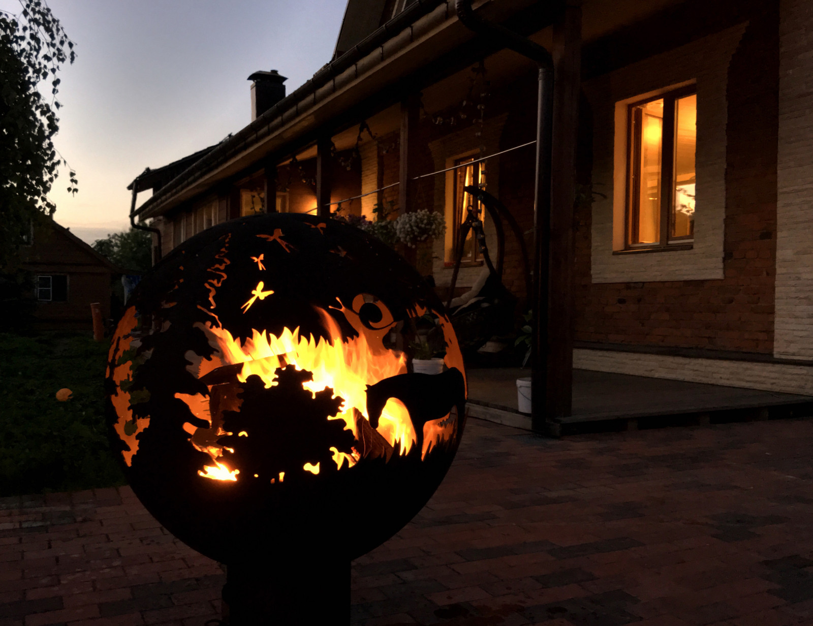 Ежик в тумане