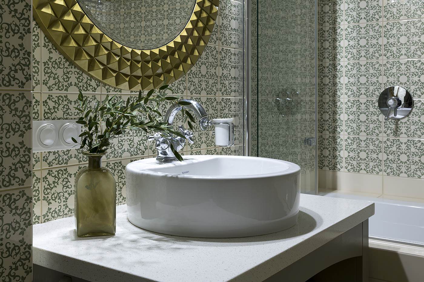 Разноцветная квартира