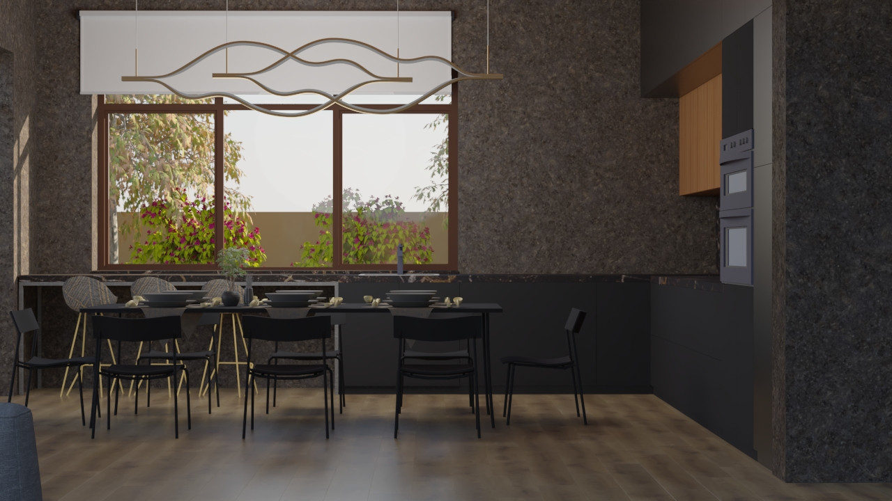 Обложка проекта: Дизайн-проект Дом в Крыму