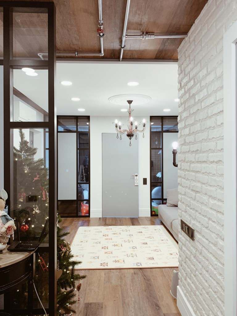 ЛОФТ С ФРАНЦУЗСКИМ АКЦЕНТОМ