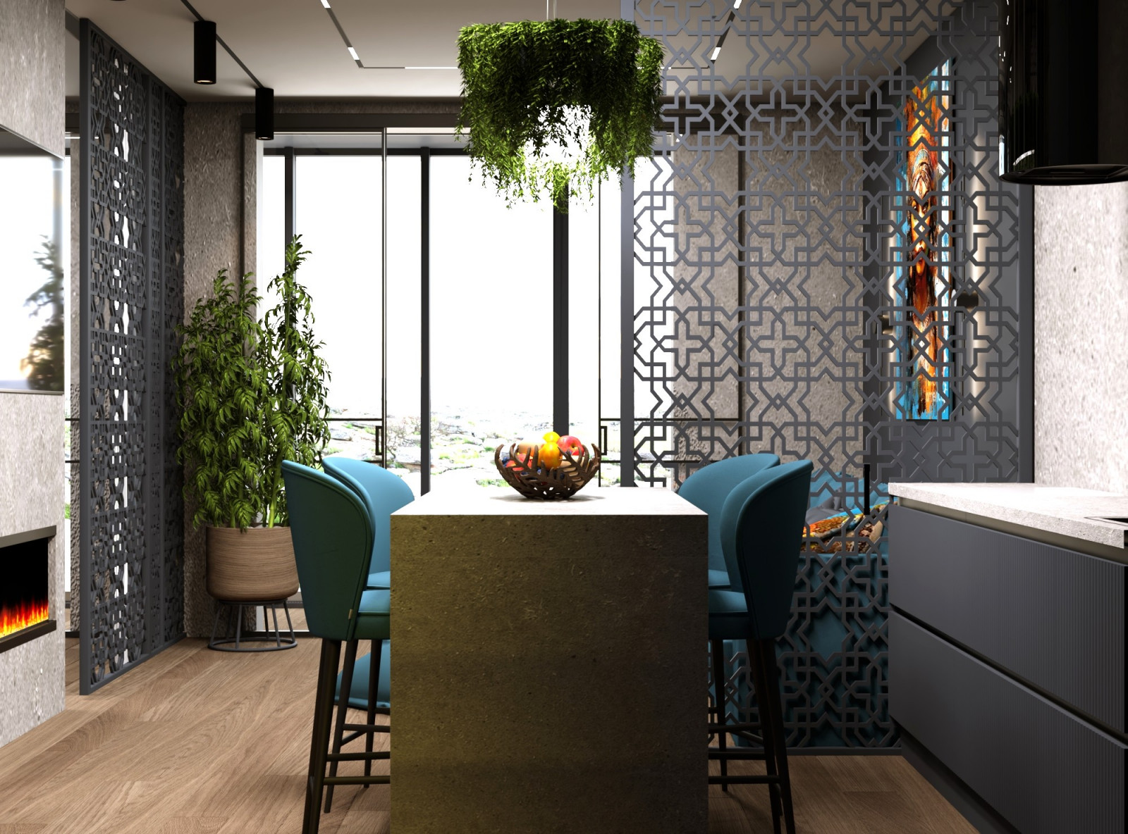 Дизайн проект квартиры в ЖК "Loft у озера"