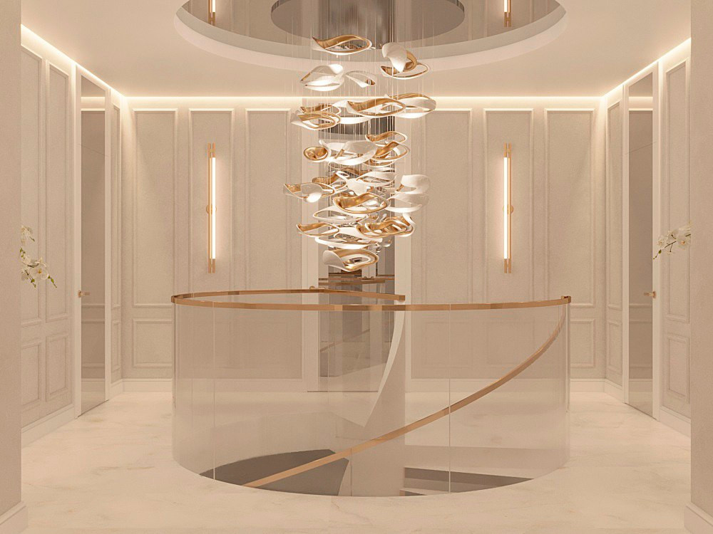 Обложка проекта: Дизайн интерьера дома 230м2