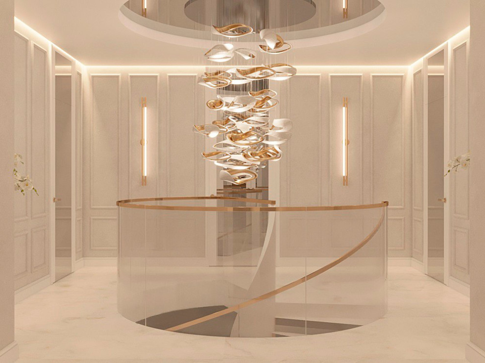 Обложка проекта: Дизайн интерьера дома 230м2