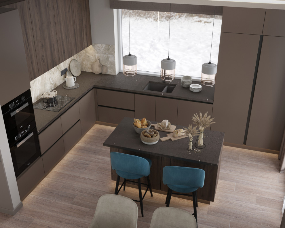 Проект дома в московской области, улица Вишнева