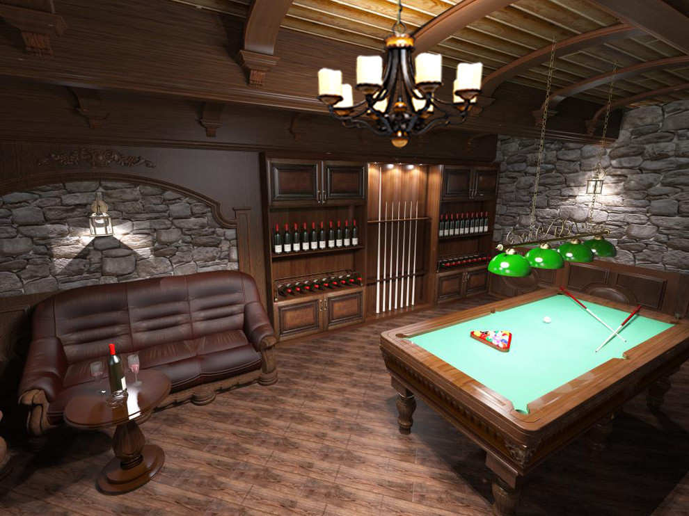 Дизайн интерьера коттеджа