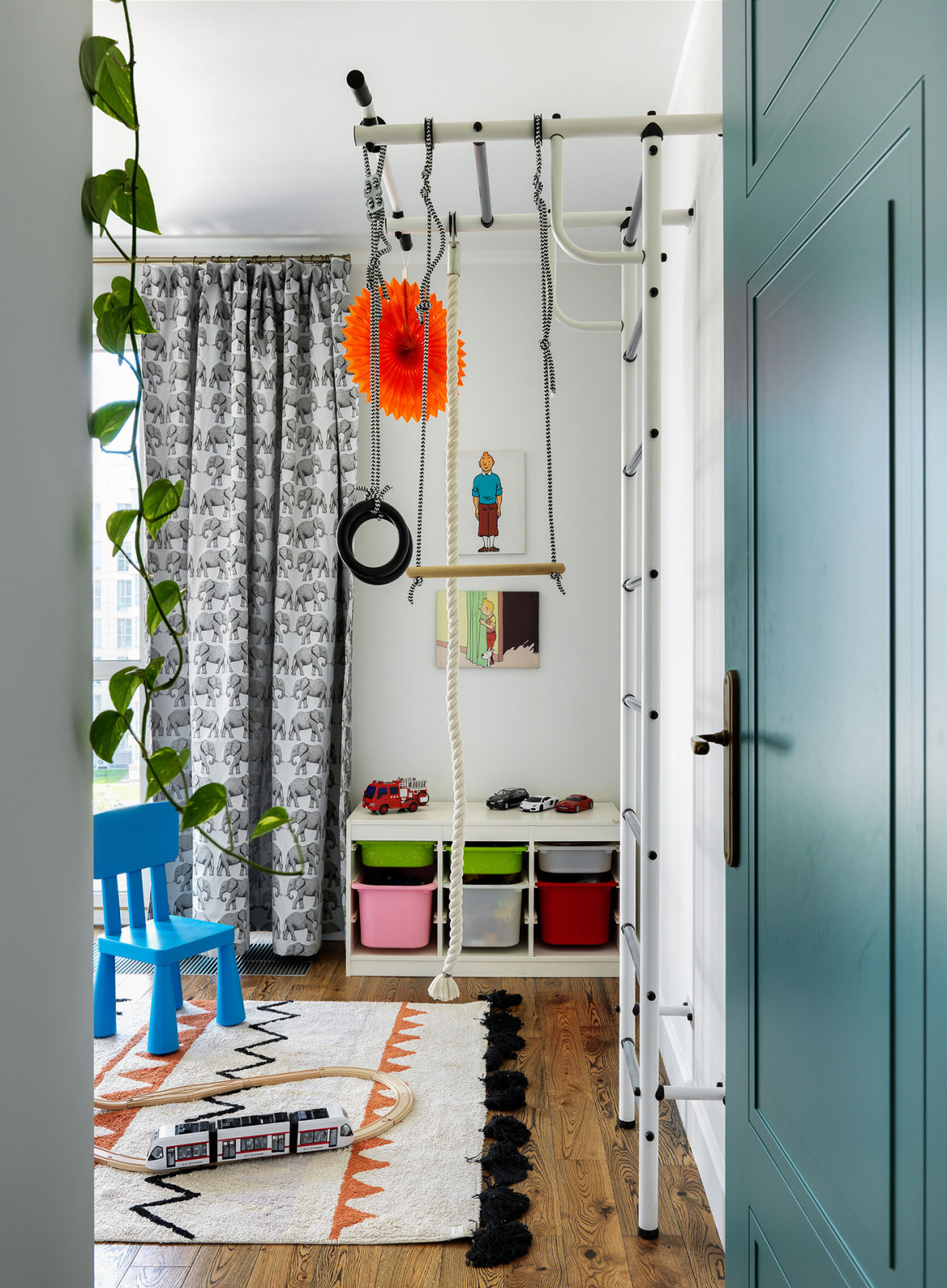 Nordic-style apartment