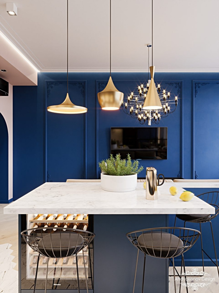 Обложка проекта: ул. Союза Печатников 103 кв. метра.