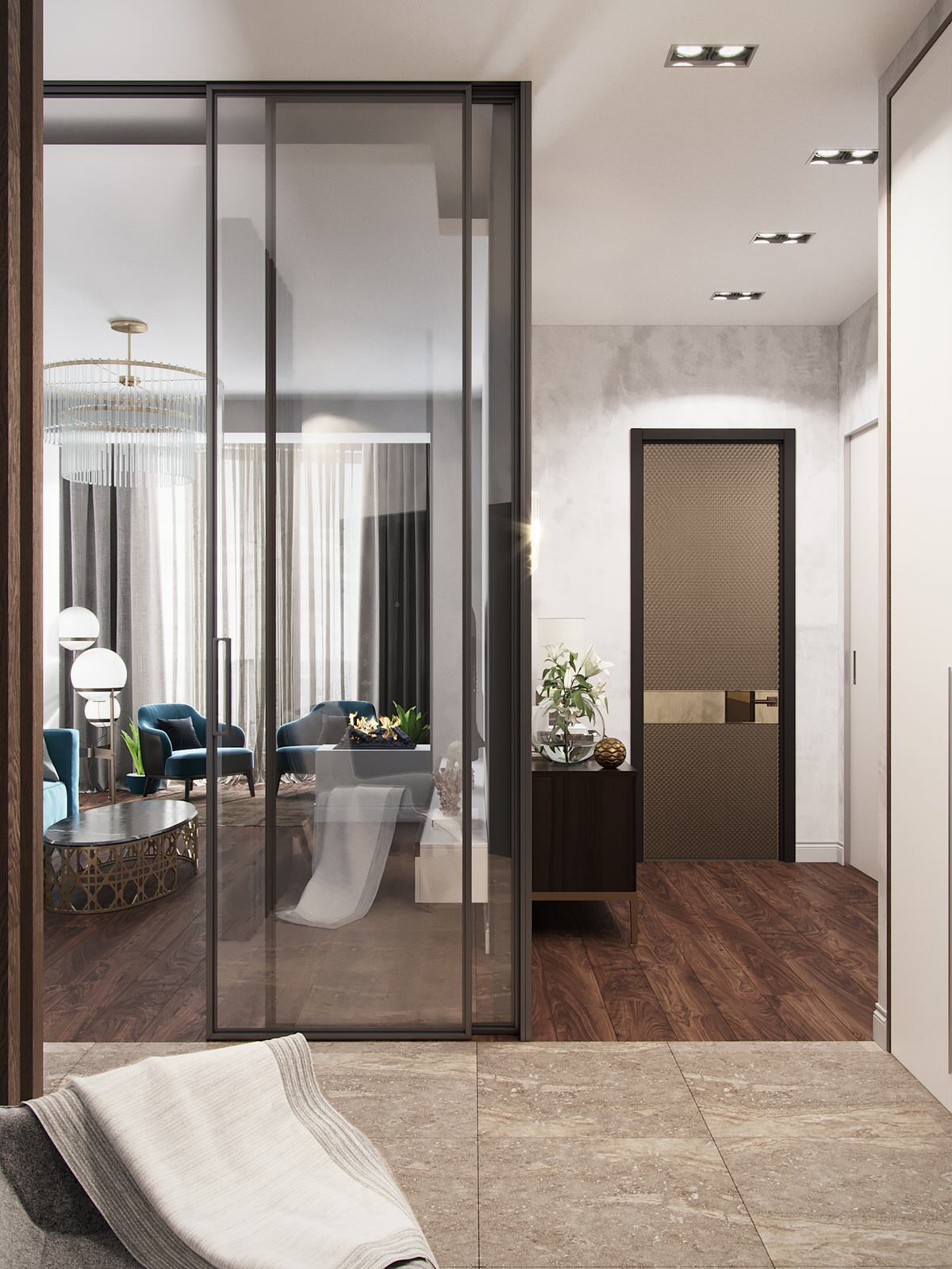 Обложка проекта: Проект квартиры в ЖК Зодиак