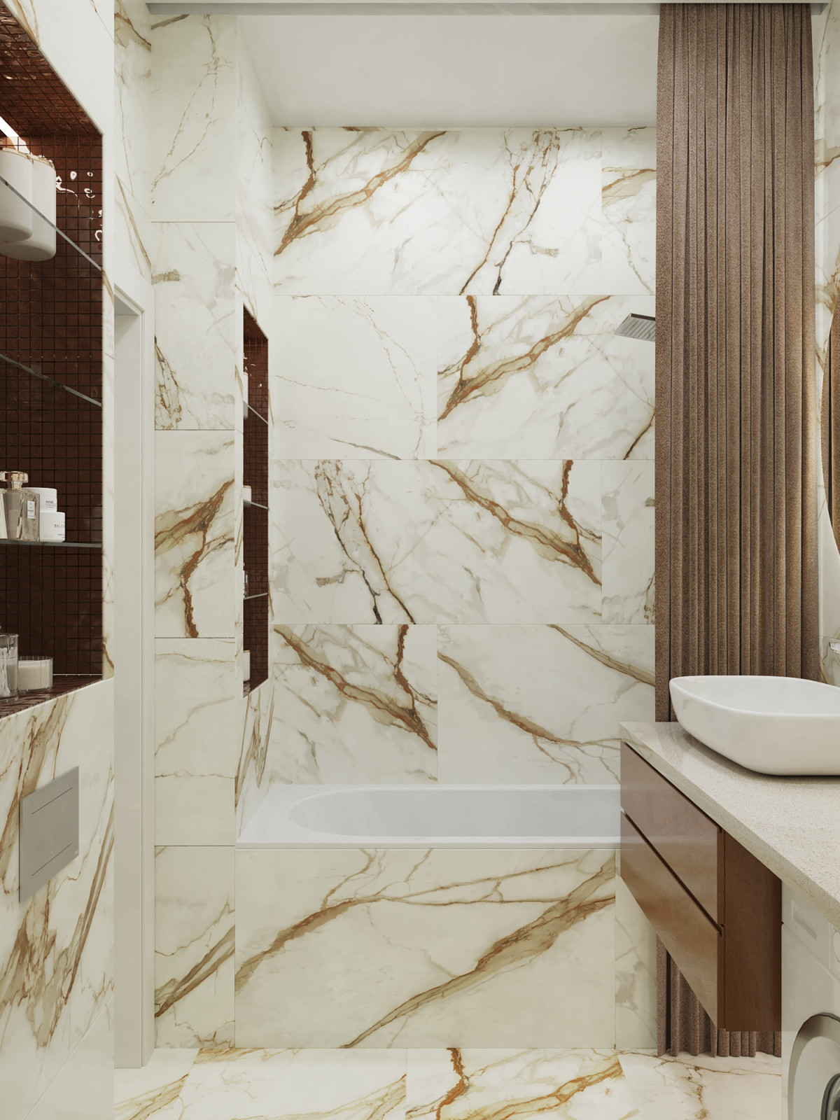 ЖК Вдохновение, ванная комната