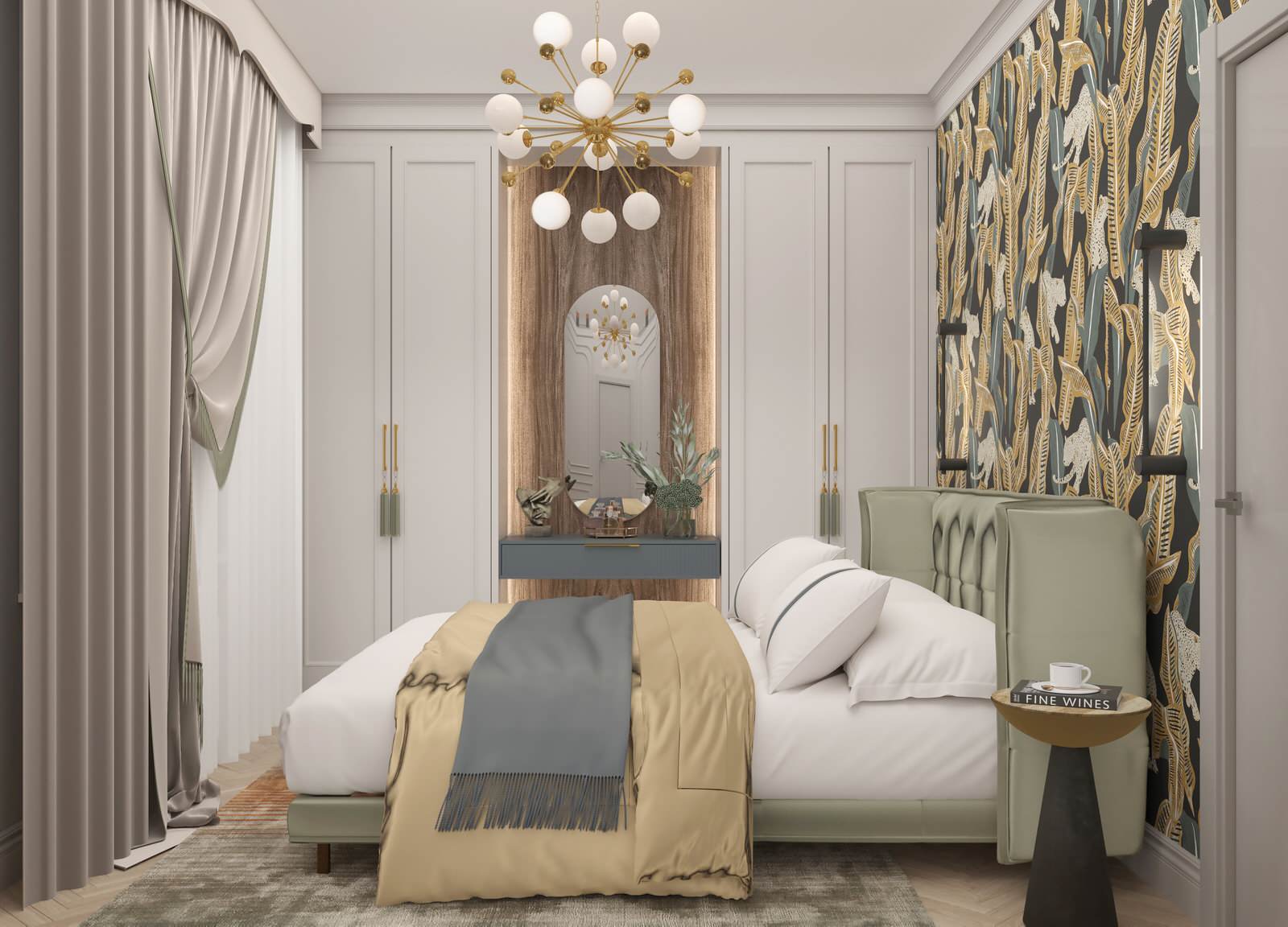 Квартира в скандинавском стиле, для дружной семьи на