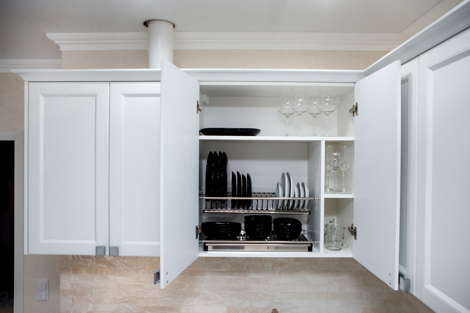 Белая кухня ЖК "Циолковский", Обнинск