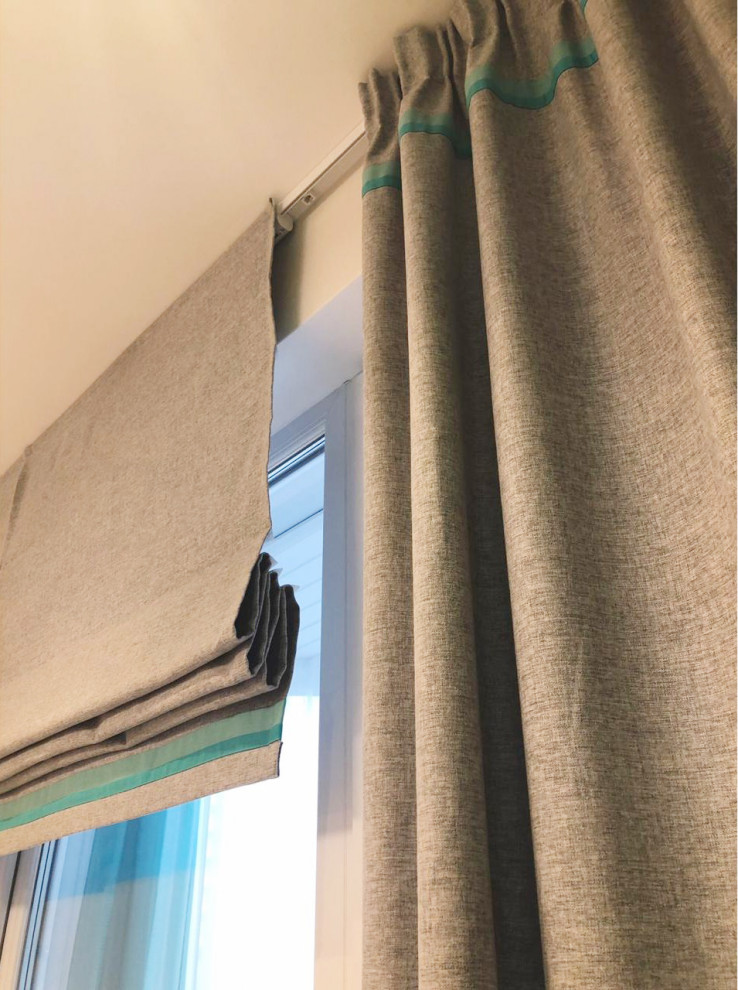 Проект квартиры общей площадью 90м2 для замечательной семьи.