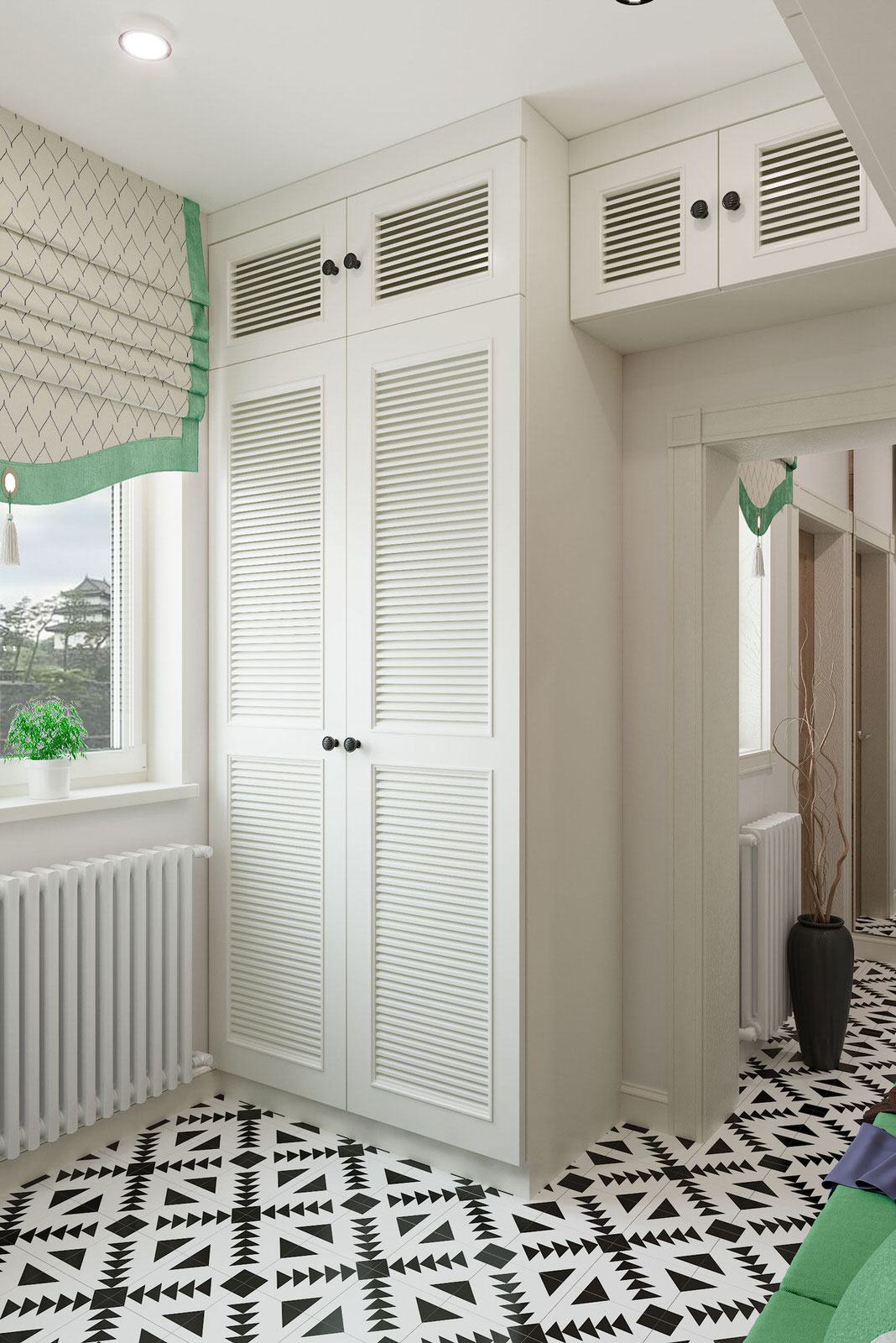 Интерьер уютного дома в Москве