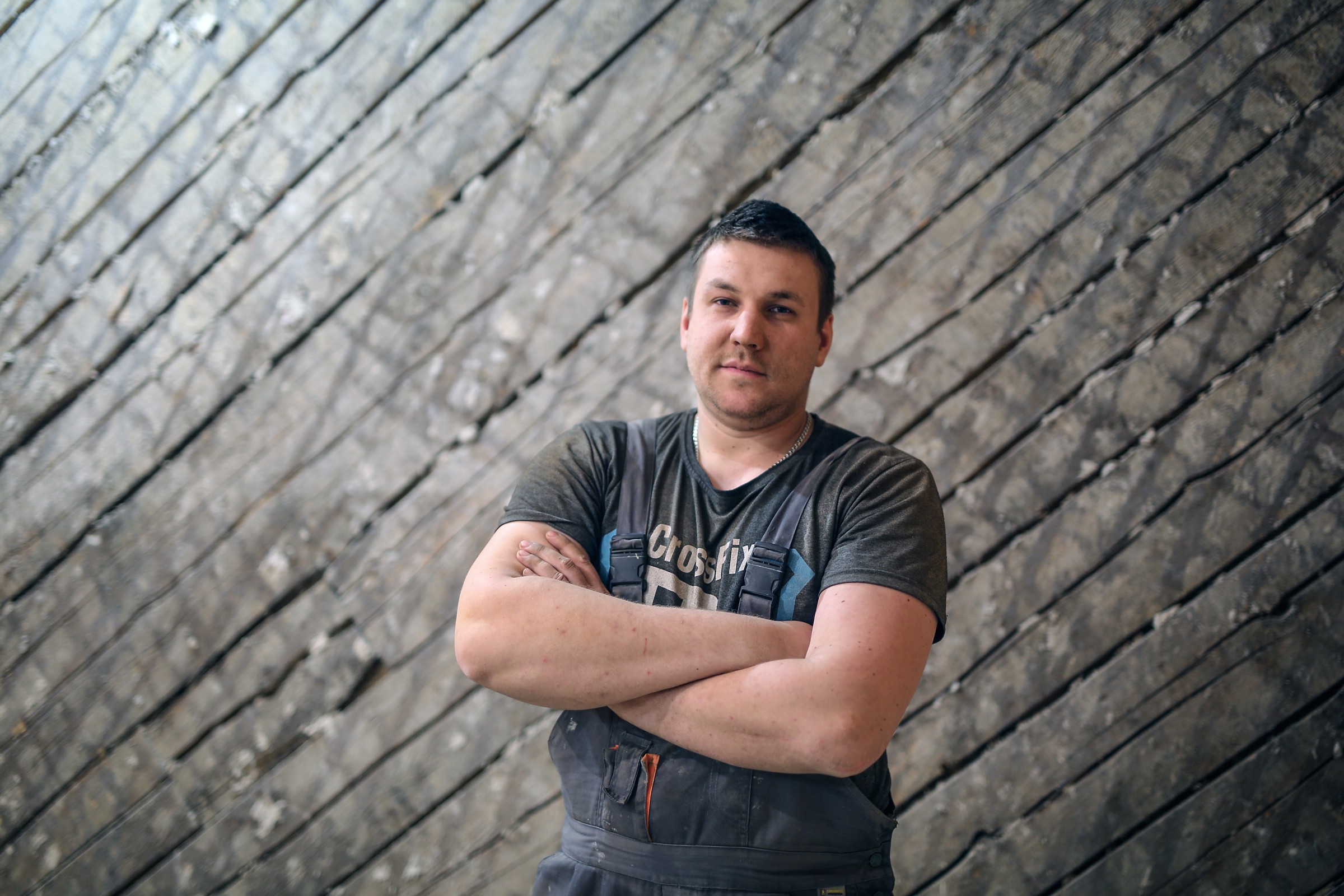 У нас работают мастера, а не модели