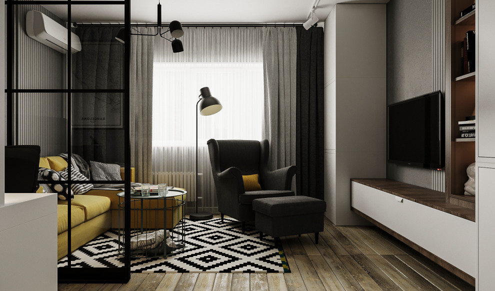 Дизайн-проект ЖК "Михайловский парк"