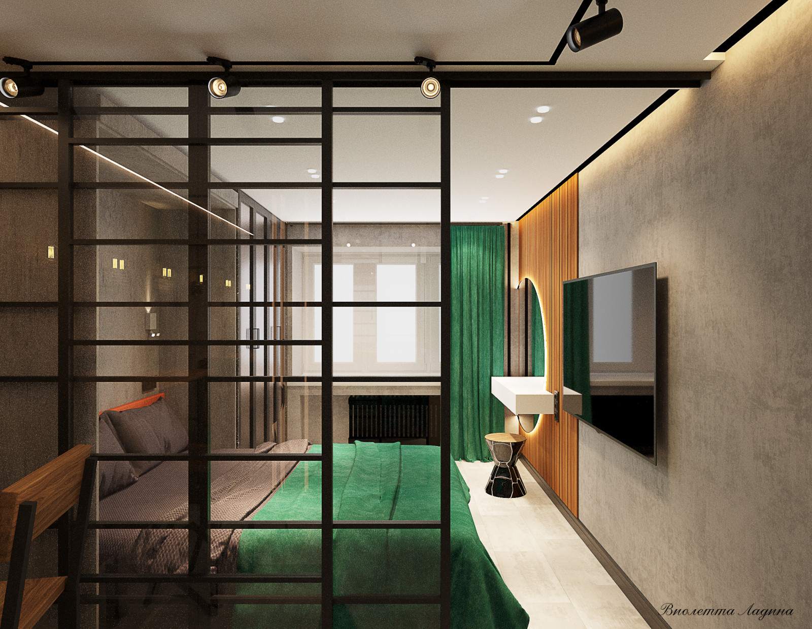 Спальня в г.Екатеринбург