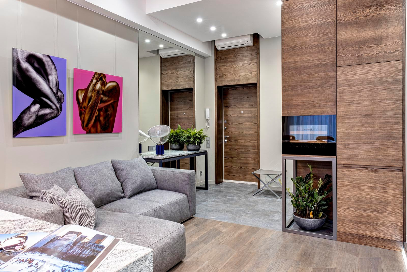 Поиск планировки: Три решения для «евродвушки» 56 кв.м