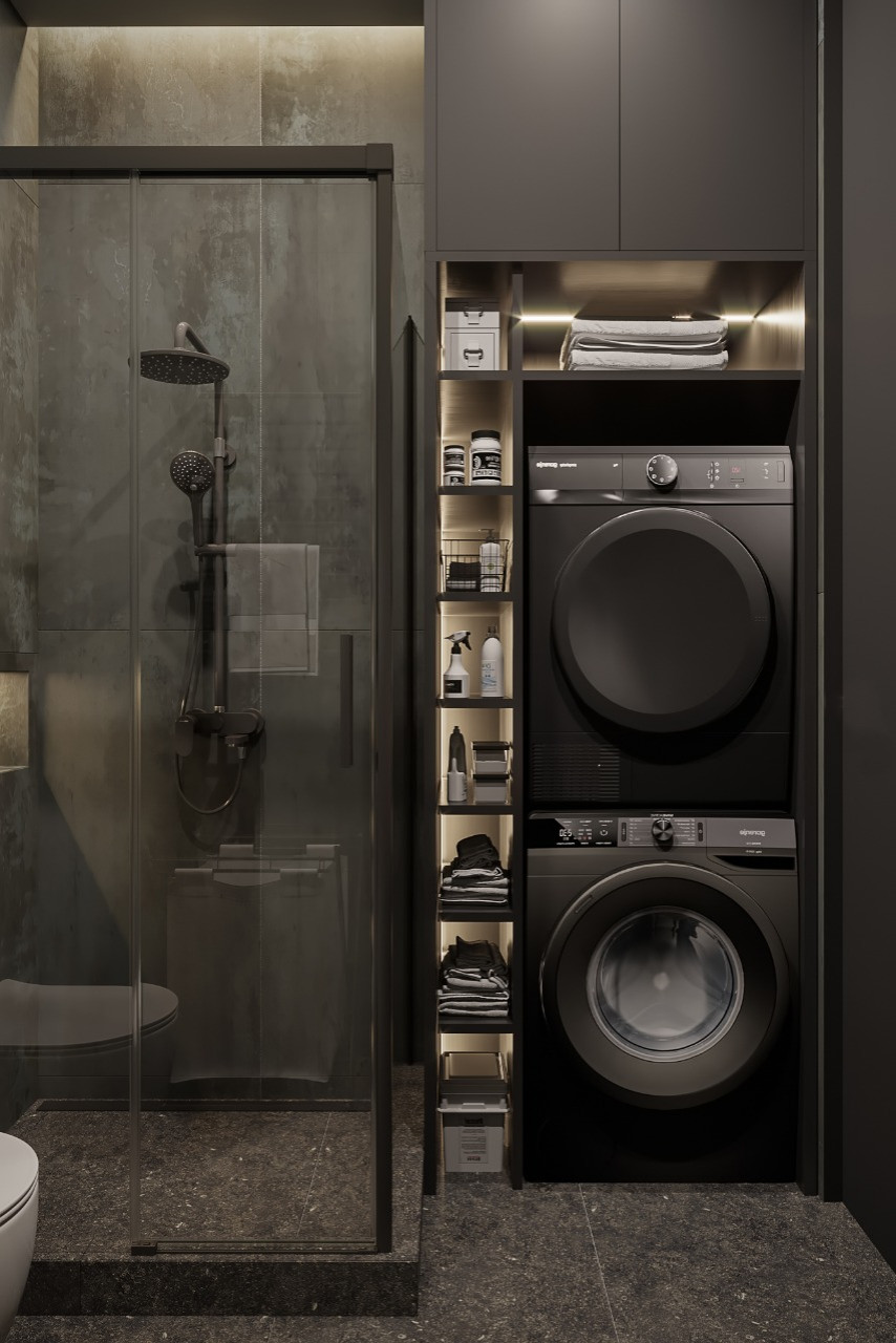 Квартира - студия в стиле Лофт