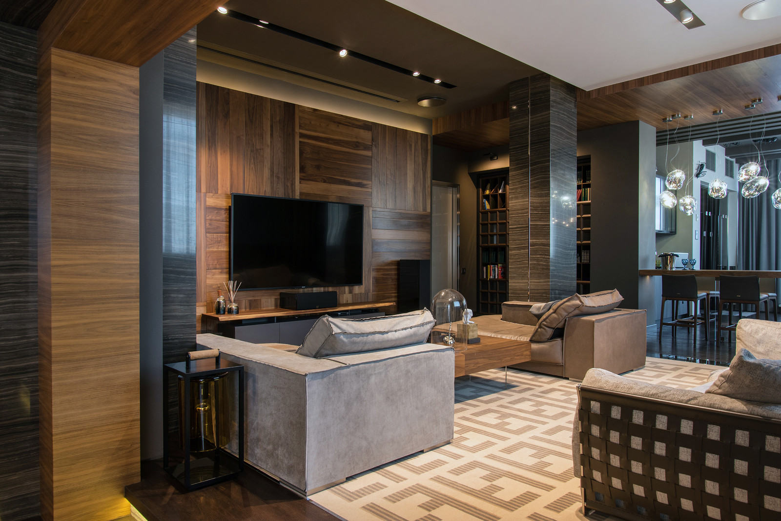 Интерьерная съемка. Квартира в Москве.