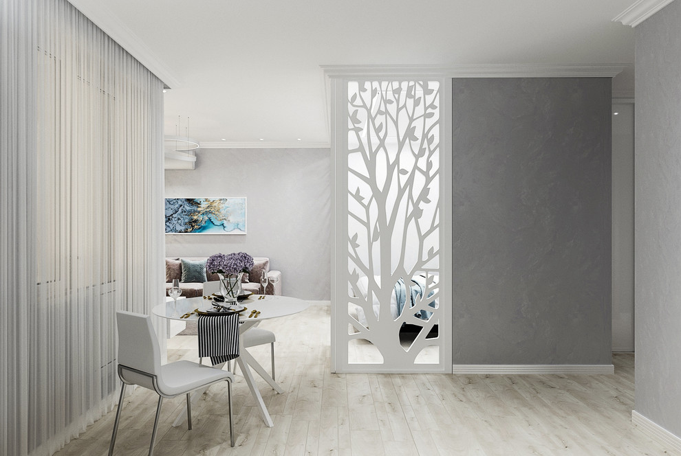 Дизайн проект однокомнатной квартиры