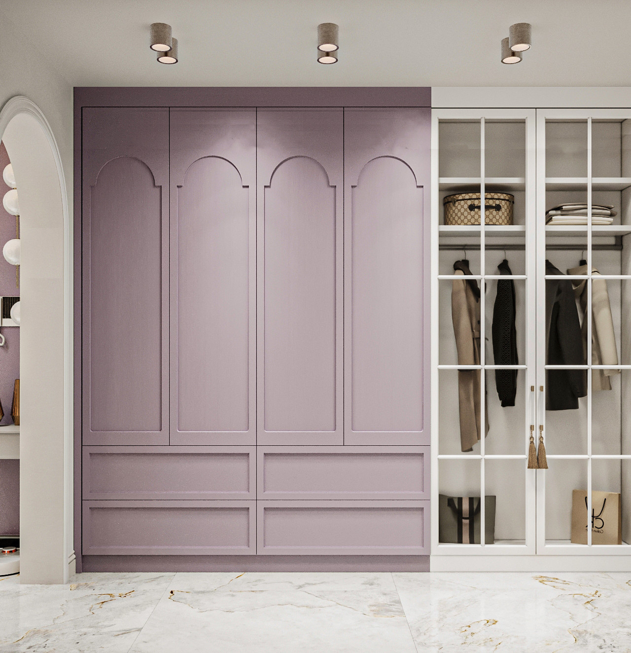 Жилой комплекс бизнес-класса "Морская набережная" 110 кв.м. Проект 2024г.