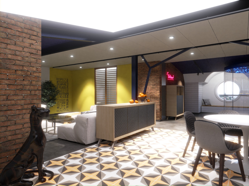 ЛОФТ в гостиничном комплексе