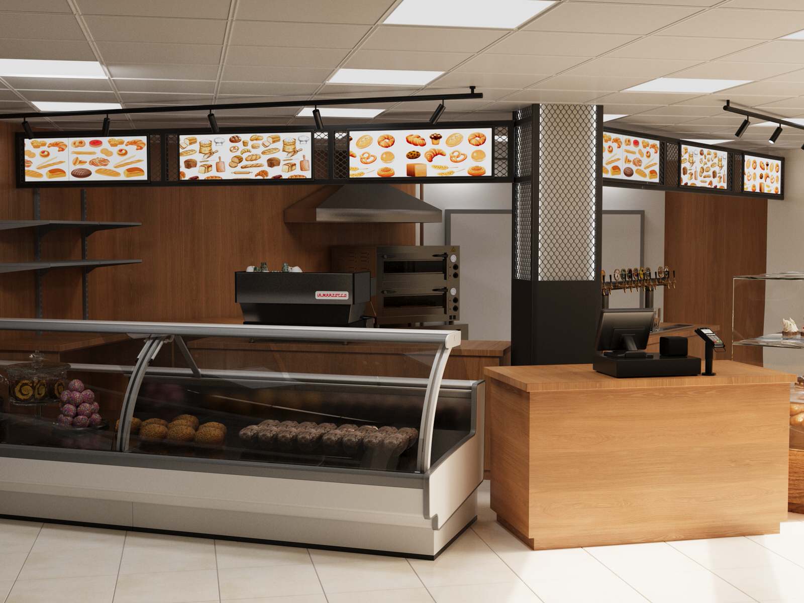 Обложка проекта: Проект пекарня "Хлеб да хмель", 2023