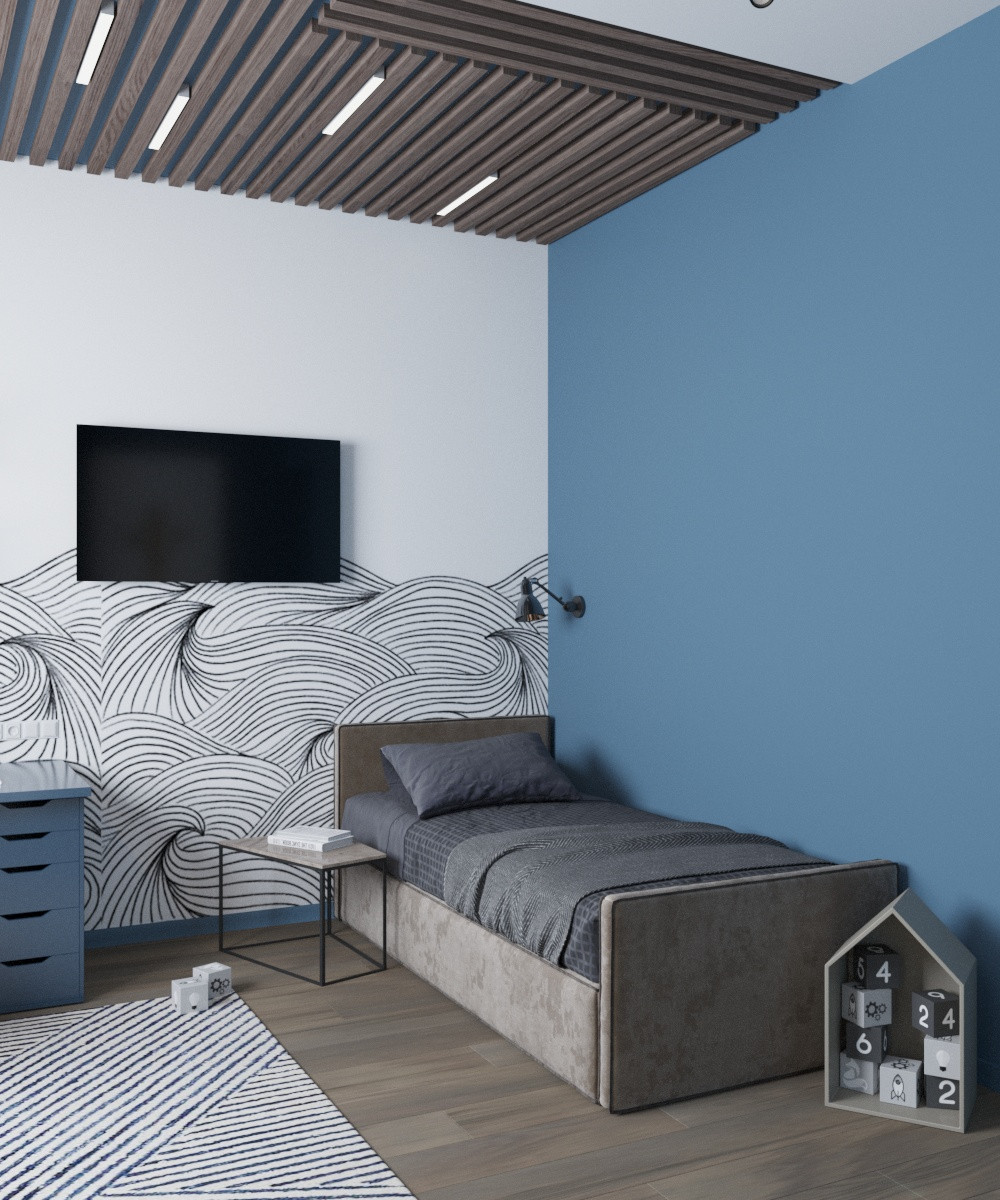 Дом современная классика