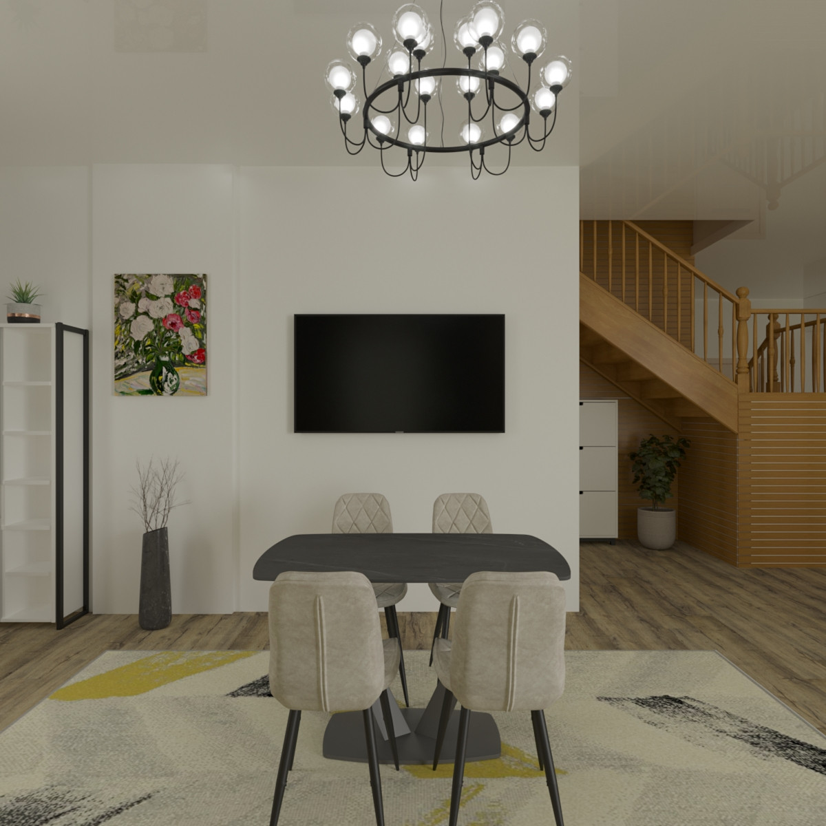 Дом под Славском