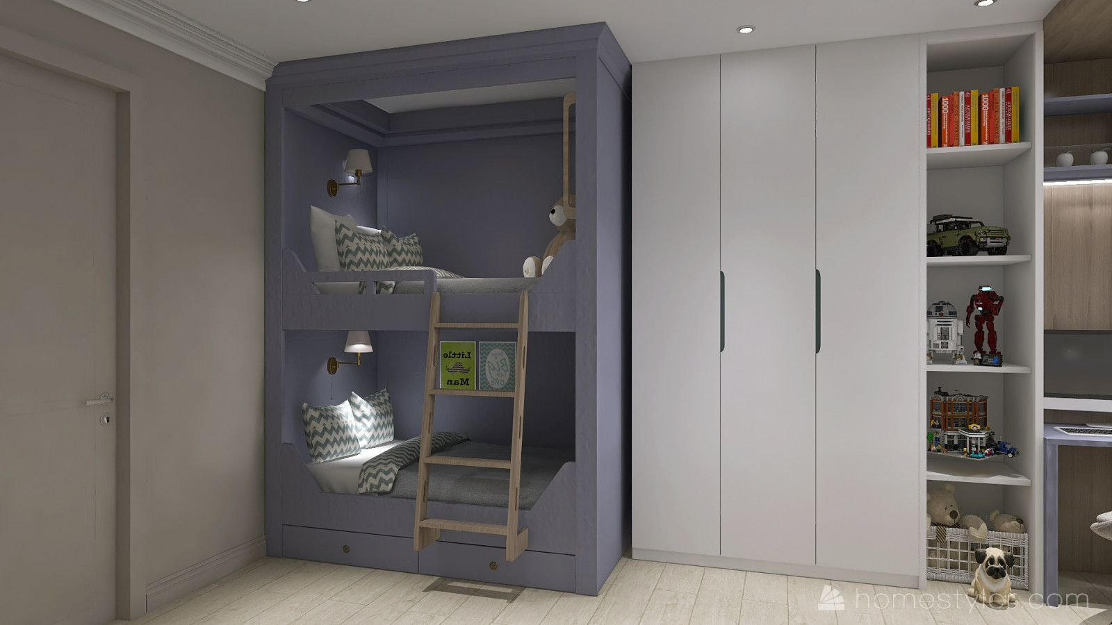 Трехкомнатная квартира