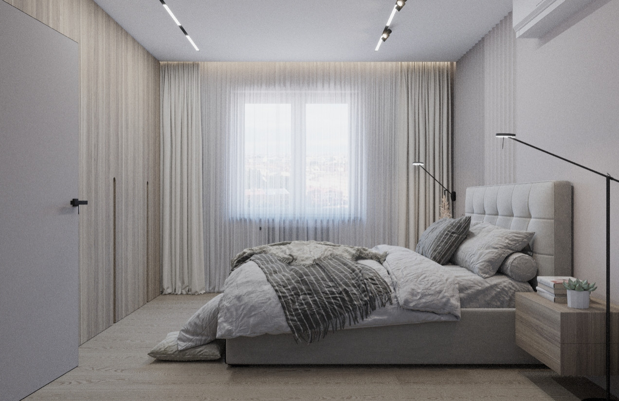 2х комнатная квартира в современном стиле