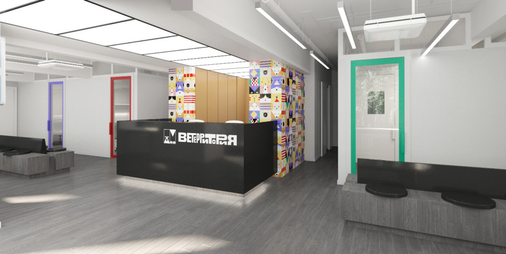 Обложка проекта: Ветеринарная клиника "Веттерритория"