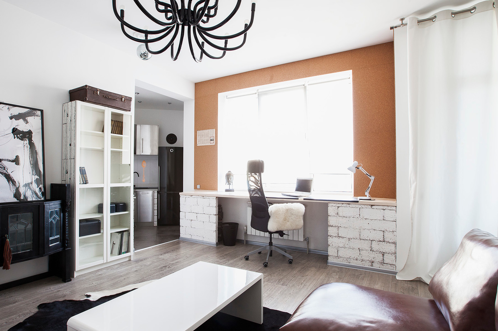 Проект №112. Съёмка квартиры для архитектурного бюро Shkaff