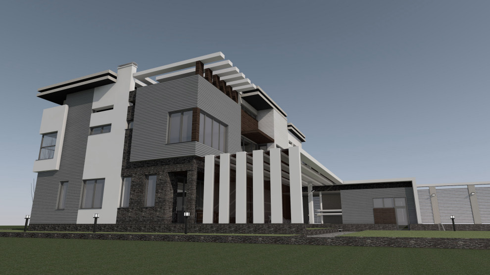 Современный дом в Сочи