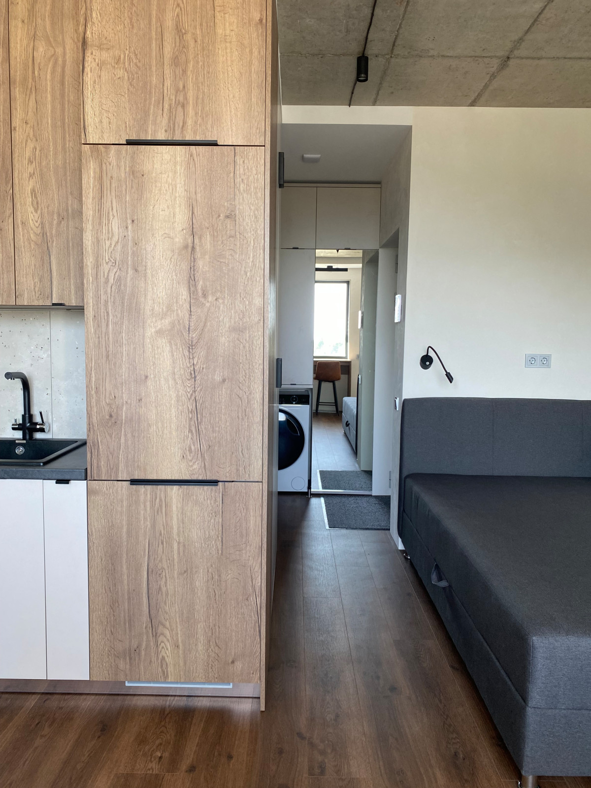 Студия 24м2 в ЖК "Командор" г.Сочи