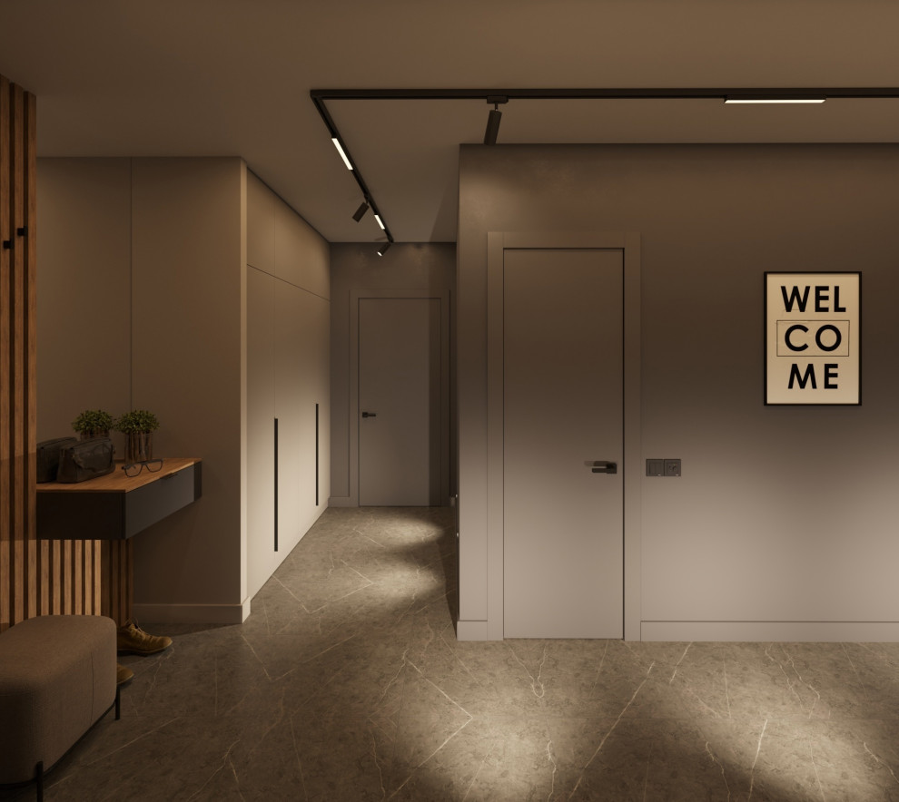 Дизайн проект в квартире в Москве