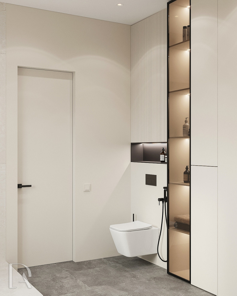 Санузел при мастер-спальне 8 м2